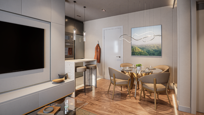 Apartamento, 2 quartos, 50 m² - Foto 5
