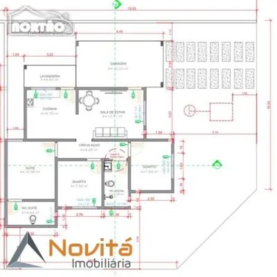 Casa, 2 quartos, 105 m² - Foto 2