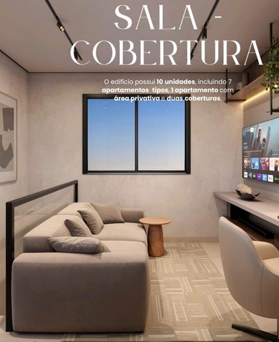 Apartamento, 3 quartos, 72 m² - Foto 2
