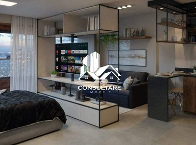 Apartamento, 1 quarto, 49 m² - Foto 1