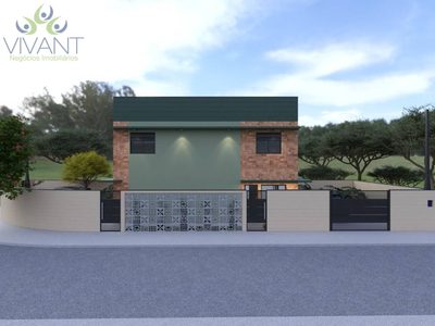 Sobrado, 2 quartos, 62 m² - Foto 2
