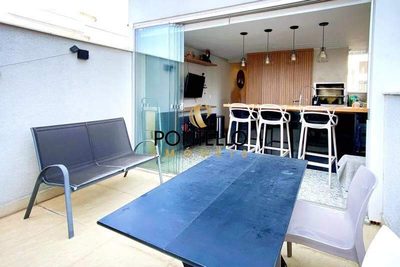 Cobertura, 3 quartos, 90 m² - Foto 5