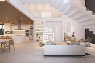 Casa de Condomínio, 4 quartos - Foto 4