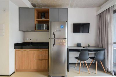 Kitnet-Studio, 23 m² - Foto 1
