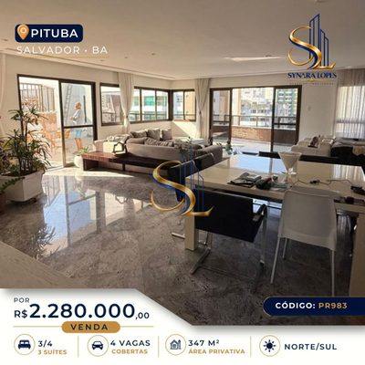 Apartamento, 3 quartos, 347 m² - Foto 1
