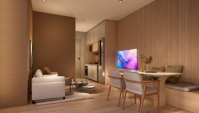Apartamento, 1 quarto, 59 m² - Foto 3