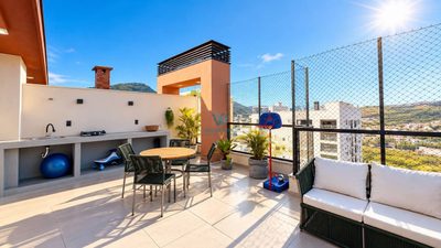 Cobertura, 3 quartos, 140 m² - Foto 2