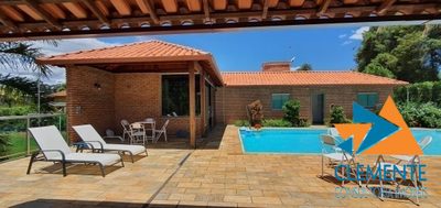 Casa de Condomínio, 6 quartos - Foto 1