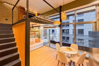 Kitnet-Studio, 42 m² - Foto 1