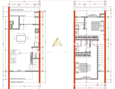 Sobrado, 2 quartos, 86 m² - Foto 3