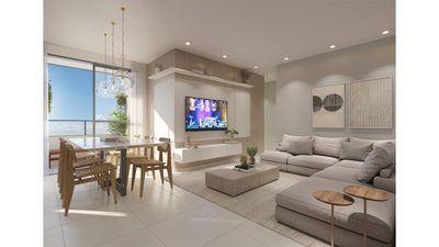 Apartamento, 2 quartos, 70 m² - Foto 3