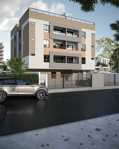 Cobertura, 2 quartos, 56 m² - Foto 1