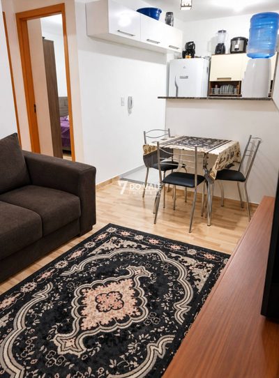 Apartamento, 2 quartos, 48 m² - Foto 3