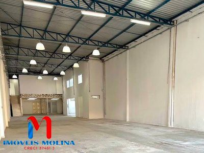 Depósito-Galpão, 500 m² - Foto 3