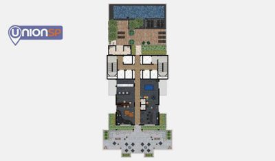 Apartamento, 2 quartos, 66 m² - Foto 3