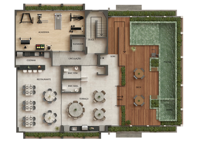 Apartamento, 2 quartos, 64 m² - Foto 5