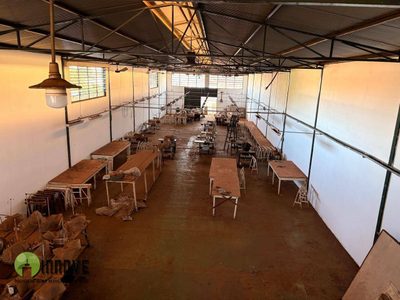 Depósito-Galpão, 367 m² - Foto 1