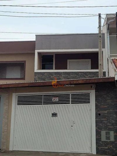 Sobrado, 3 quartos, 160 m² - Foto 1