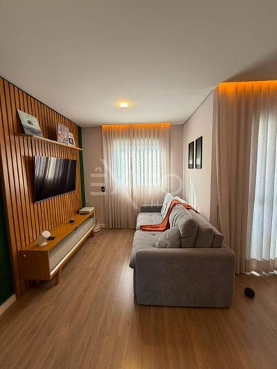 Apartamento, 2 quartos, 54 m² - Foto 3