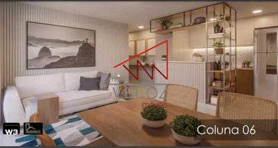 Apartamento, 1 quarto, 34 m² - Foto 2