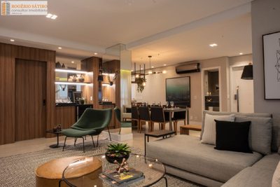 Apartamento, 3 quartos, 113 m² - Foto 3