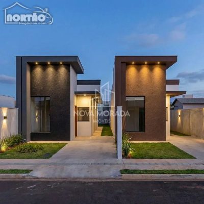 Casa, 3 quartos, 60 m² - Foto 1