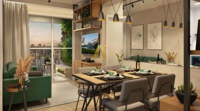Apartamento, 1 quarto, 47 m² - Foto 3