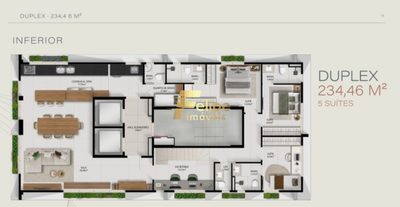 Apartamento, 4 quartos, 174 m² - Foto 3