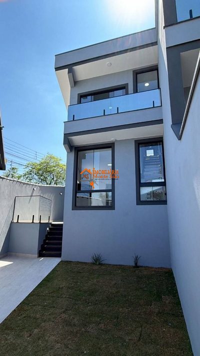 Sobrado, 2 quartos, 80 m² - Foto 1