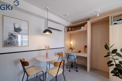 Apartamento, 1 quarto, 45 m² - Foto 1