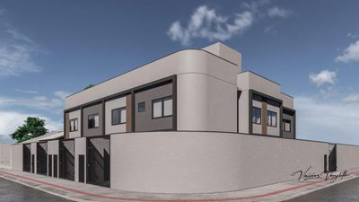 Sobrado, 2 quartos, 80 m² - Foto 2