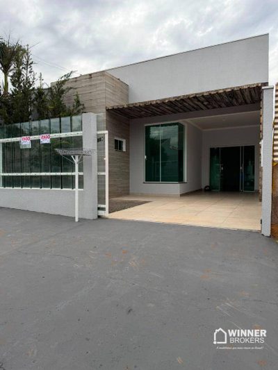 Casa, 3 quartos, 105 m² - Foto 1