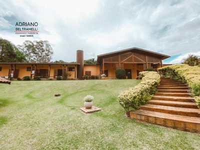 Sítio, 5 quartos, 6 hectares - Foto 1