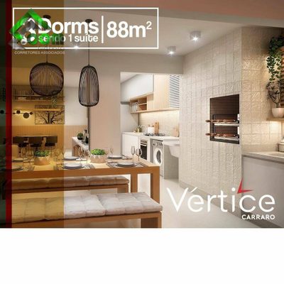 Apartamento, 1 quarto, 52 m² - Foto 3