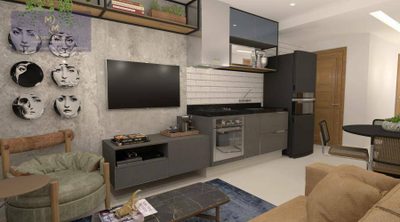 Apartamento, 2 quartos, 50 m² - Foto 4