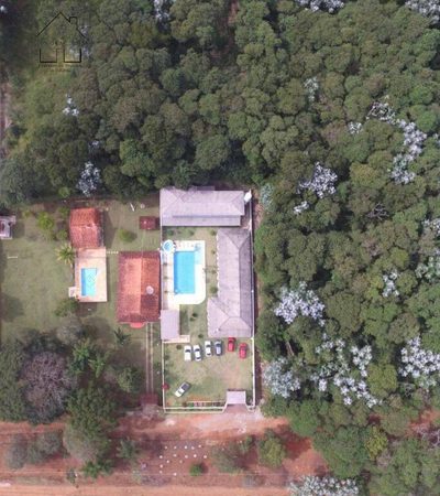Chácara, 8 quartos, 1500 m² - Foto 3