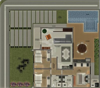 Casa, 3 quartos, 85 m² - Foto 5