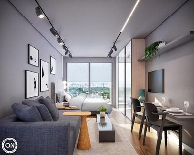 Apartamento, 1 quarto, 33 m² - Foto 3