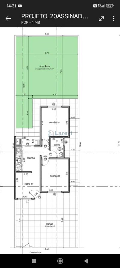 Terreno, 161 m² - Foto 4