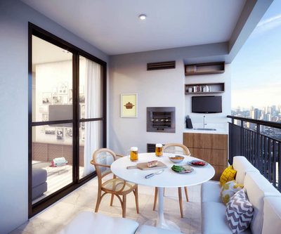 Apartamento, 3 quartos, 103 m² - Foto 4