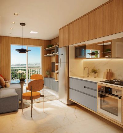Apartamento, 2 quartos, 31 m² - Foto 2