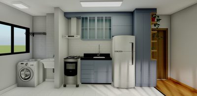 Apartamento, 2 quartos, 60 m² - Foto 4