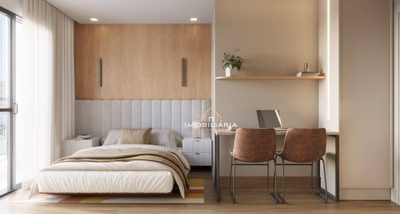 Kitnet-Studio, 20 m² - Foto 2