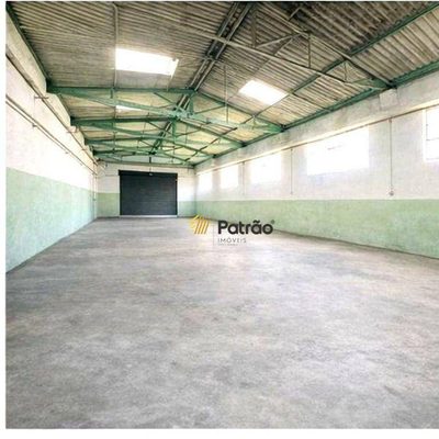 Depósito-Galpão, 1325 m² - Foto 4
