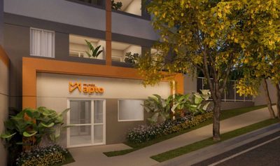 Apartamento, 2 quartos, 34 m² - Foto 1