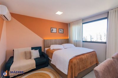 Apartamento, 1 quarto, 28 m² - Foto 1