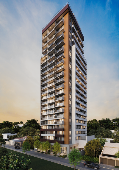 Apartamento, 1 quarto, 41 m² - Foto 1