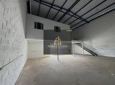 Depósito-Galpão, 660 m² - Foto 1
