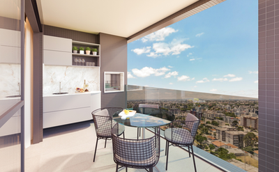 Cobertura, 3 quartos, 185 m² - Foto 4