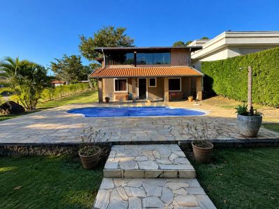 Chácara, 5 quartos, 1000 m² - Foto 1
